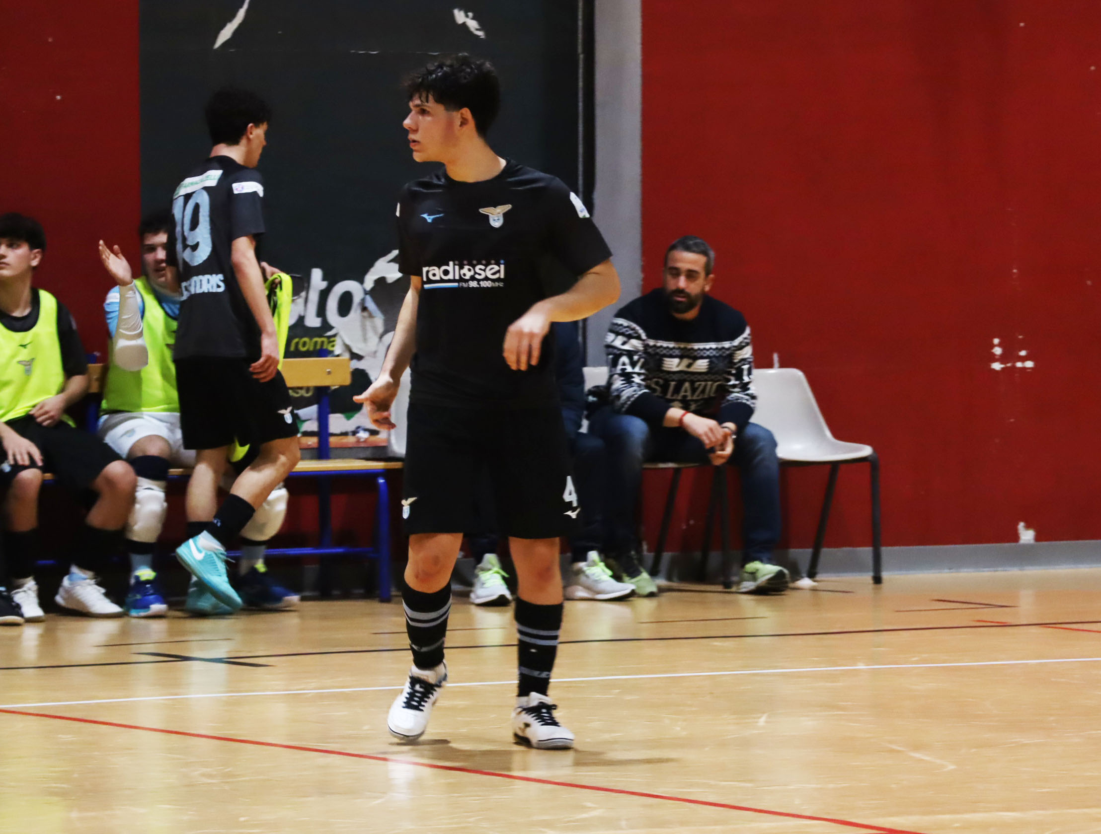 Tiziano Pizzi pronto per la prima squadra